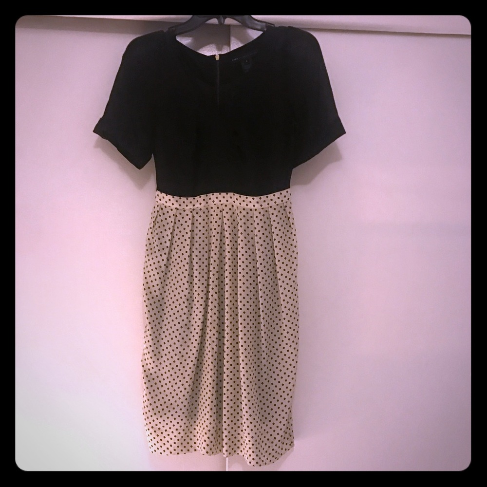 Marc Jacobs silk baby doll dress